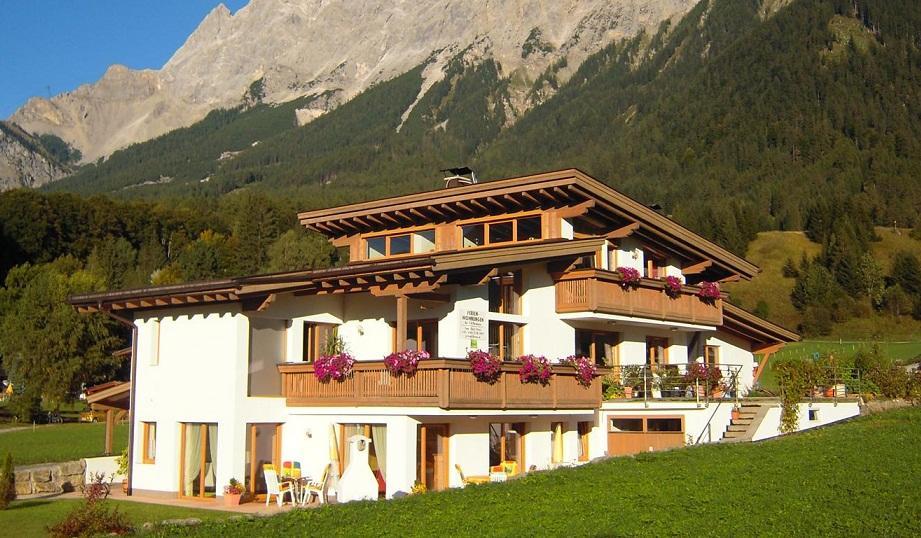 Haus Angelika Apartamento Ehrwald Exterior foto